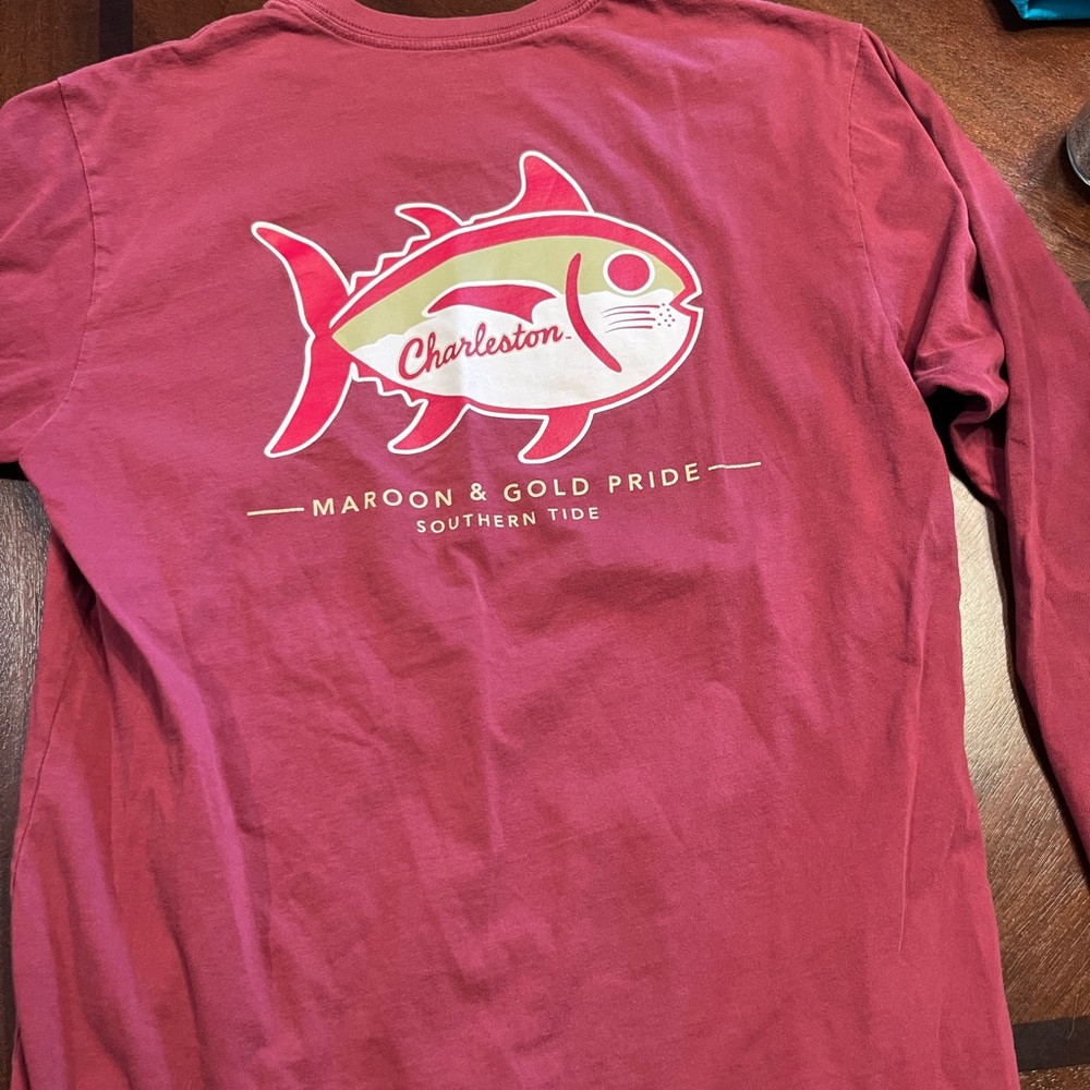 College of Charleston Long Sleeve Southern Tide